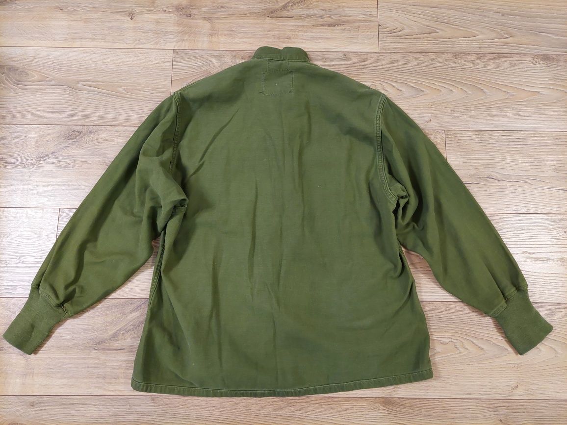 Bluza liner shirt chemical protective US Army medium Nam Era OG-107