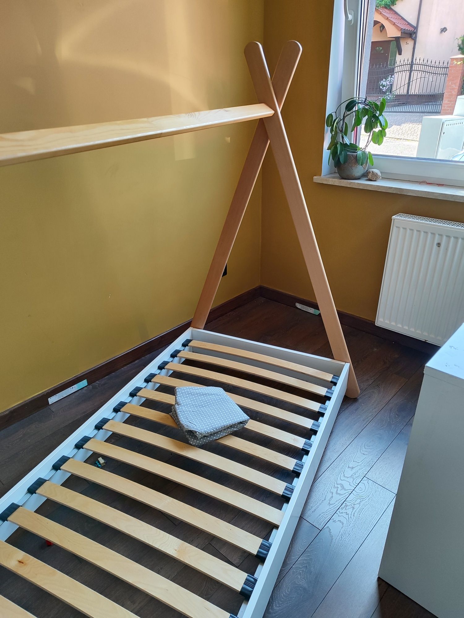 Łóżko pojedyncze Wigwam/tipi/namiot