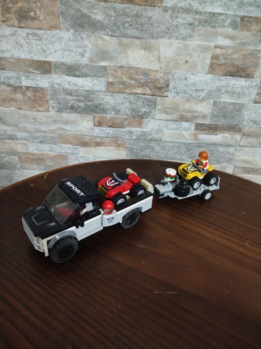LEGO City 60148 ATV Race Team