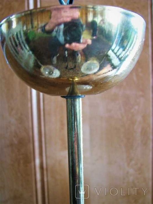 Люстра СССР , бронза. Как новая.