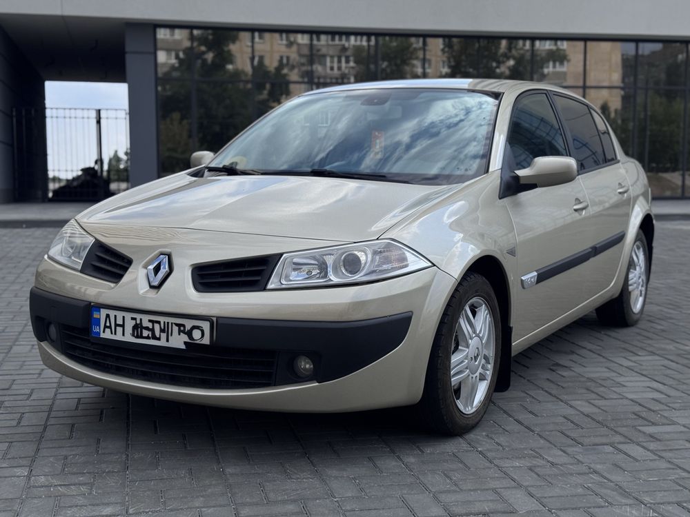 Renault Megane II 2006р.в 4ГБО