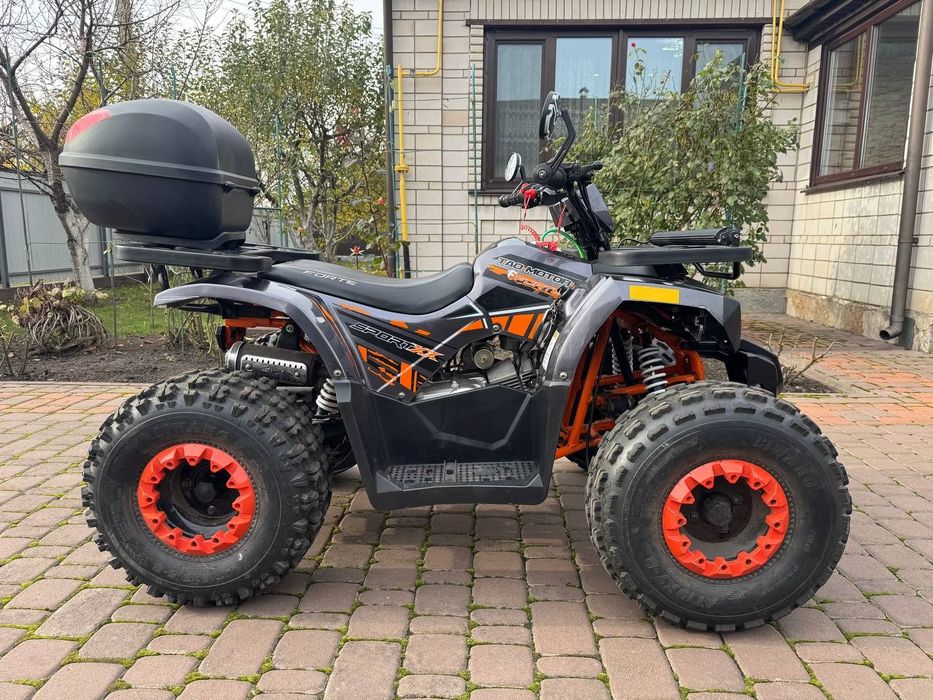 Квадроцикл Forte 125 кубів