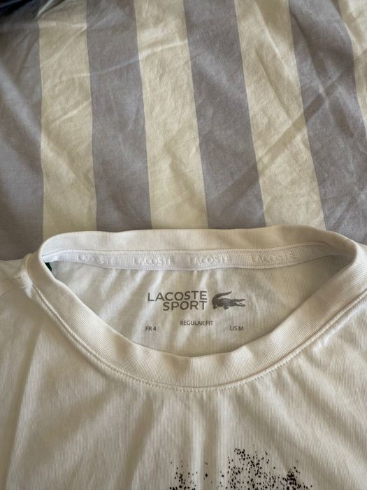 Tshirt lacoste nova