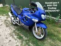 Пластик правий Suzuki gsx-f 600