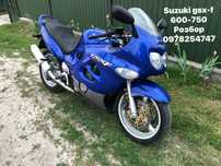 Пластик правий Suzuki gsx-f 600