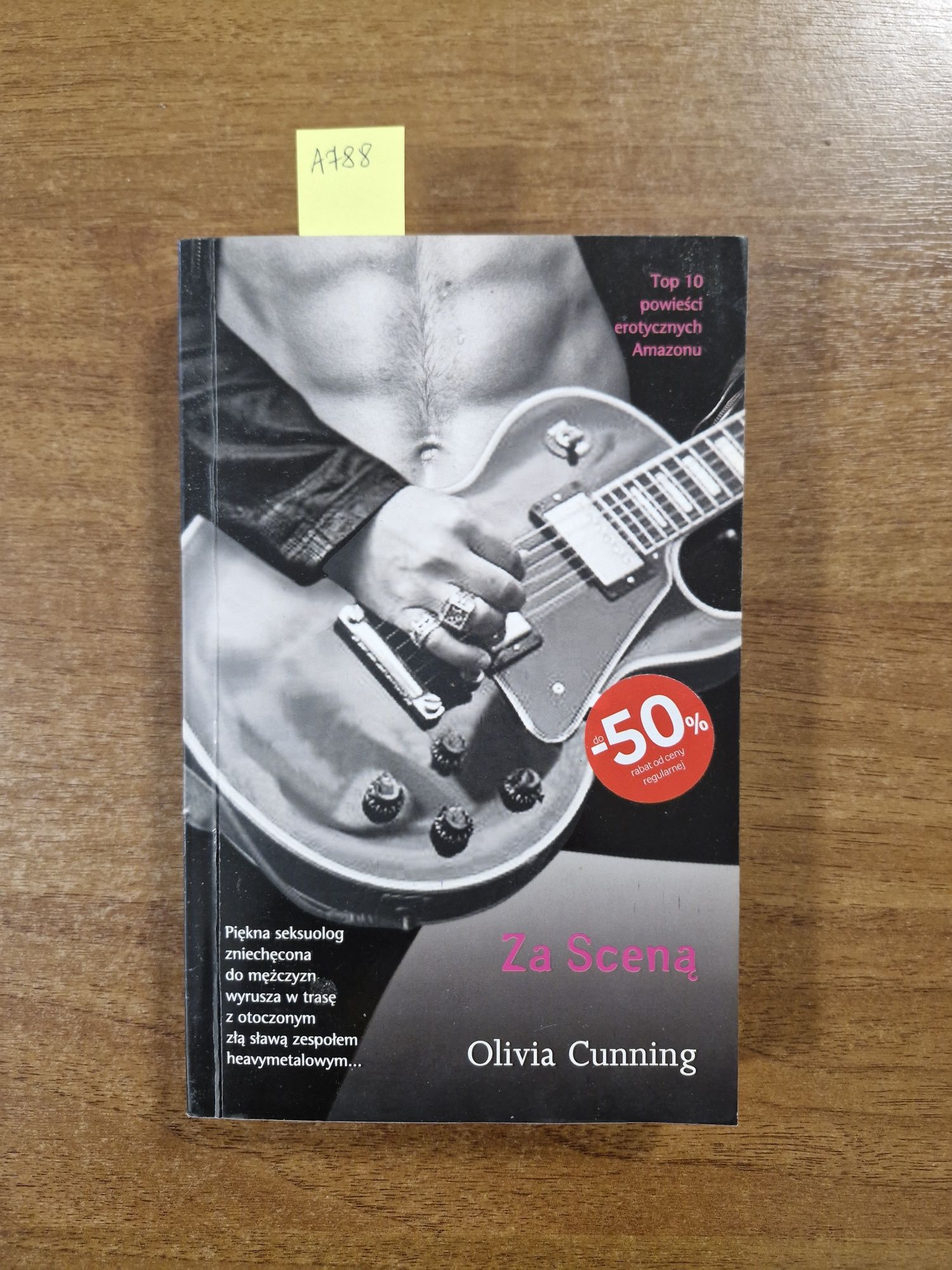 A788. "Za sceną" Olivia Cunning