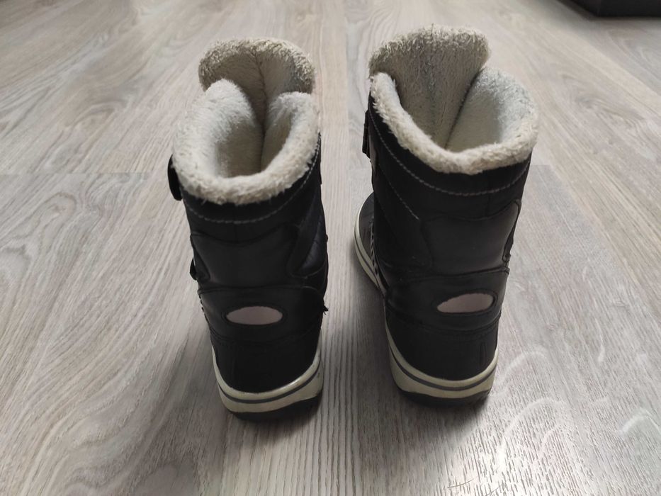 Kozaki śniegowce chłopięce r. 27