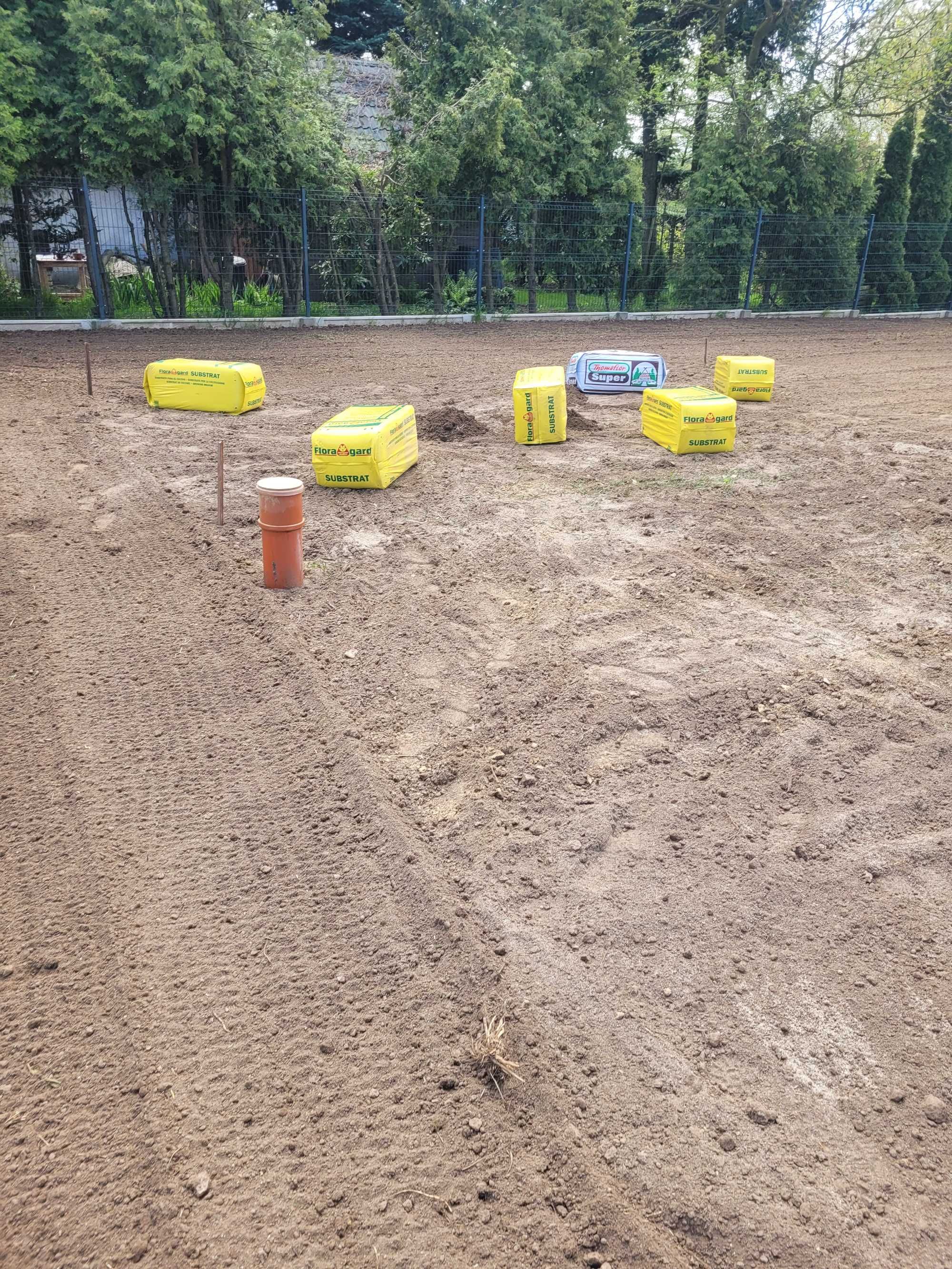 Torf kwaśny odkwaszony substrat podłoże kora wysokiej jakości transpor