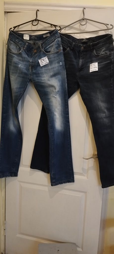 Мужские джинсы размер 48,56..
