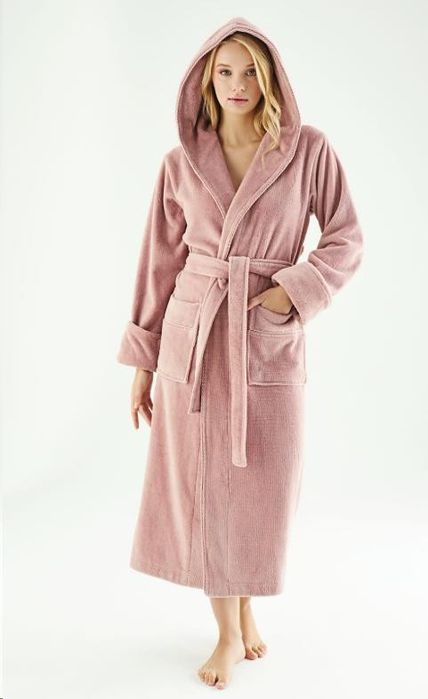 Женские халаты Nusa 6890 махра/бамбук