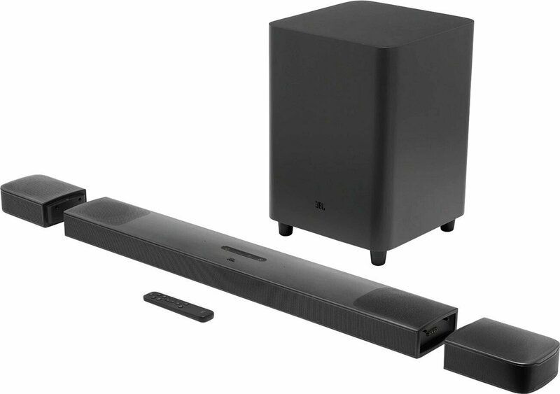 Акустика JBL Bar 9.1 Black 3D Surround with Dolby Atmos