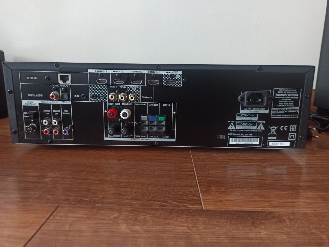 Kino domowe Harman Kardon AVR 151S