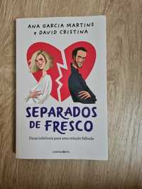 Livro "Separados de Fresco" - David Cristina e Ana Garcia Martins