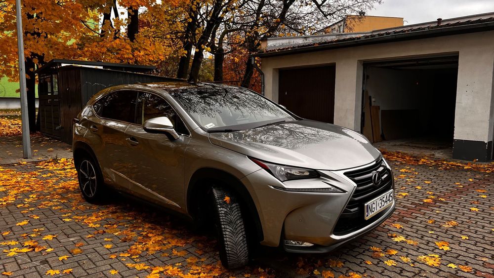 Lexus NX Lexus NX 300h plus LPG