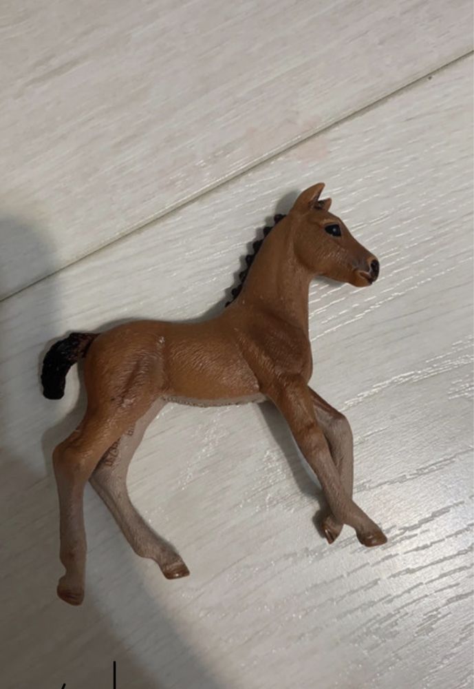 Zestaw 4 źrebaków schleich TANIO