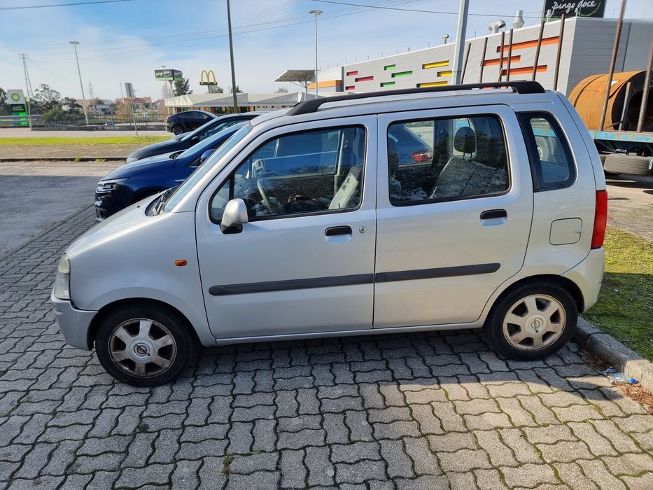 Opel Agila 1.2 (2001) – Excelente Estado | 116.000 km | Oportunidade