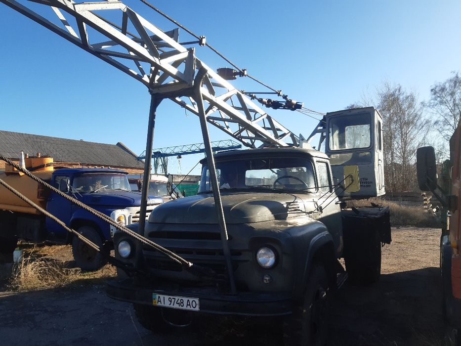 Автокран КС 2561 Е ЗІЛ 130