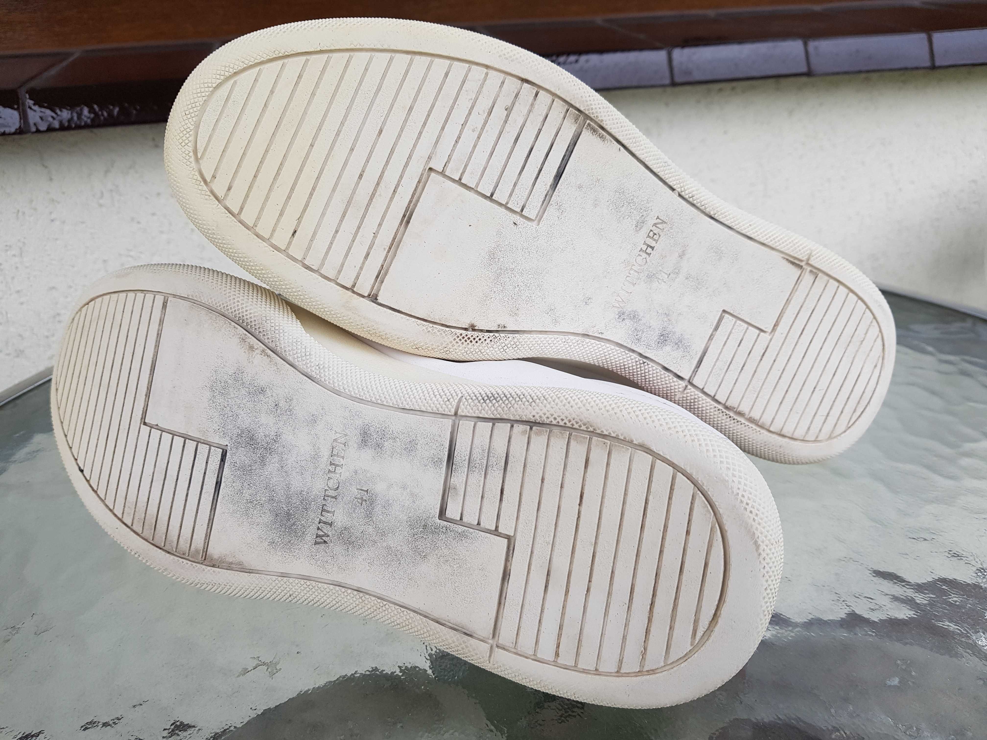 Buty sneakersy  męskie Wittchen skóra naturalna r. 41, dł wkładki 27.5