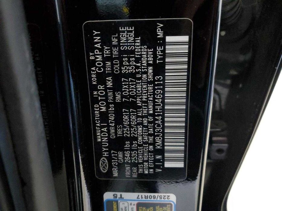 HYUNDAI Tucson Limited 2017