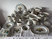 Вінтаж: колекція посуди  Basket Villeroy&Boch