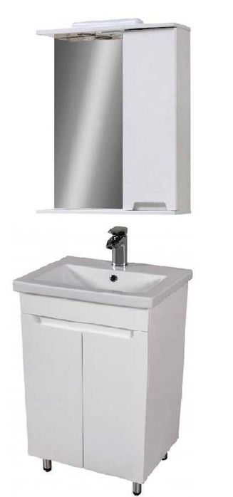 Новий комплект елітной меблі для ванних: тумба + умивальник + дзеркало