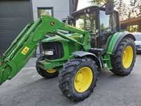 John Deere 6120, 6100RC