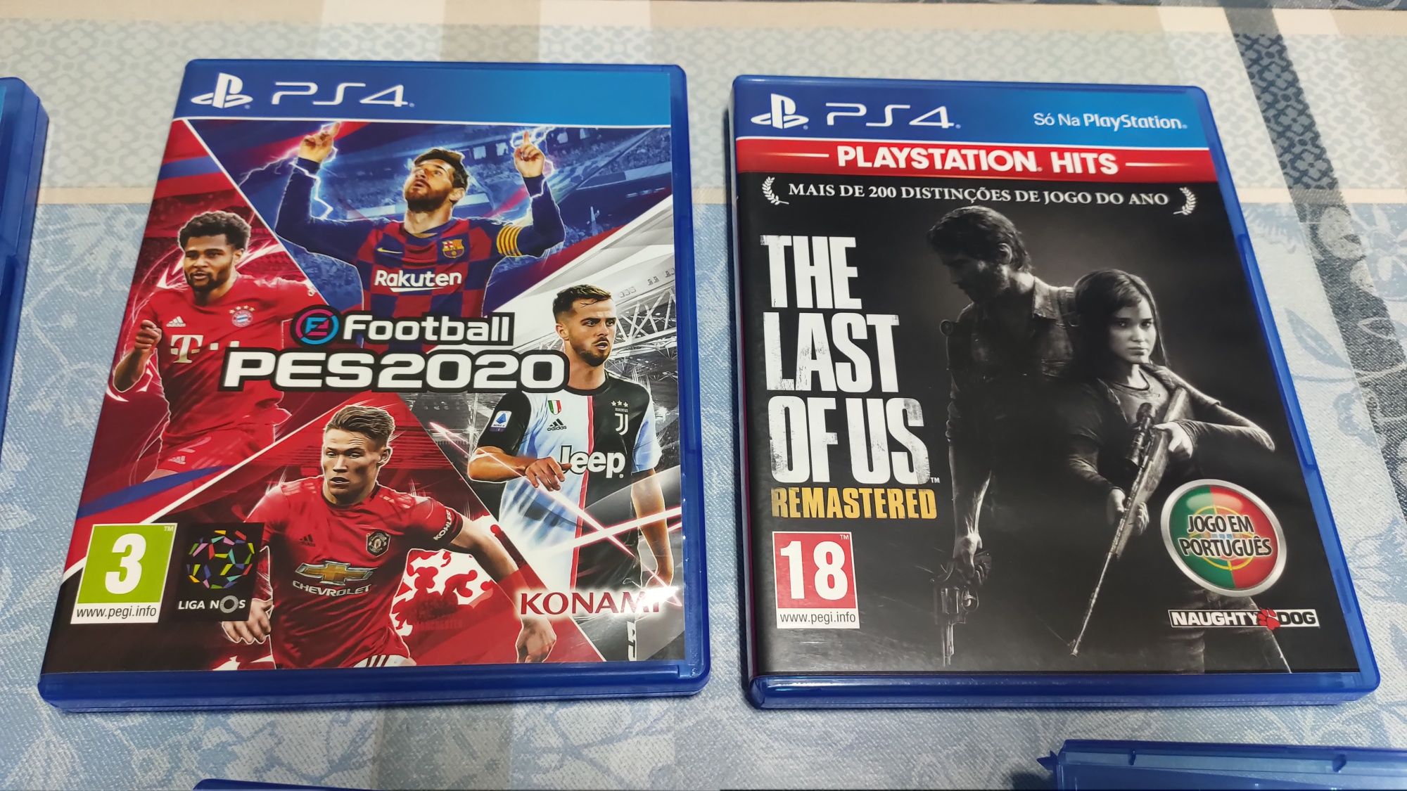 Jogos ps4 conjunto ou troca