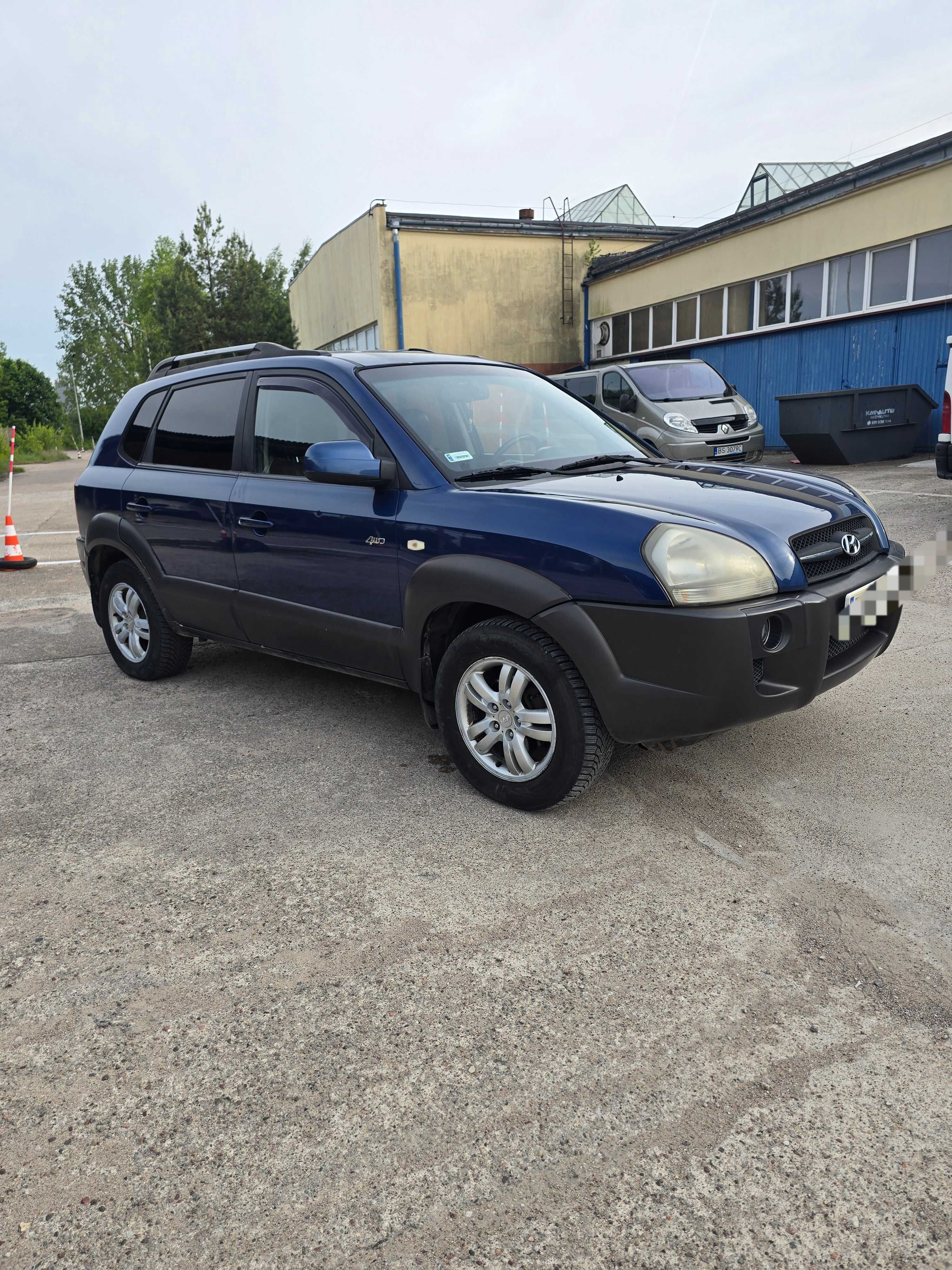Hyundai tuscon 2.0diesel 2007r. //4x4// bez wkladu finans.