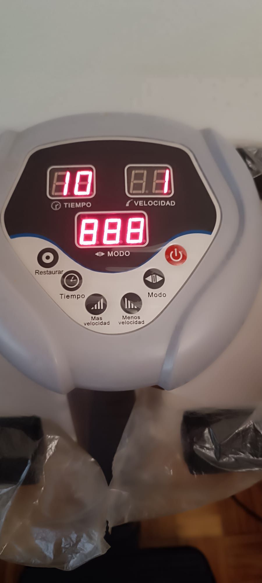 Plataforma vibratória  nova
