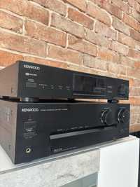 Wzmacniacz kenwood KA-5090r oraz tuner KT-2080,solidny stary sprzet