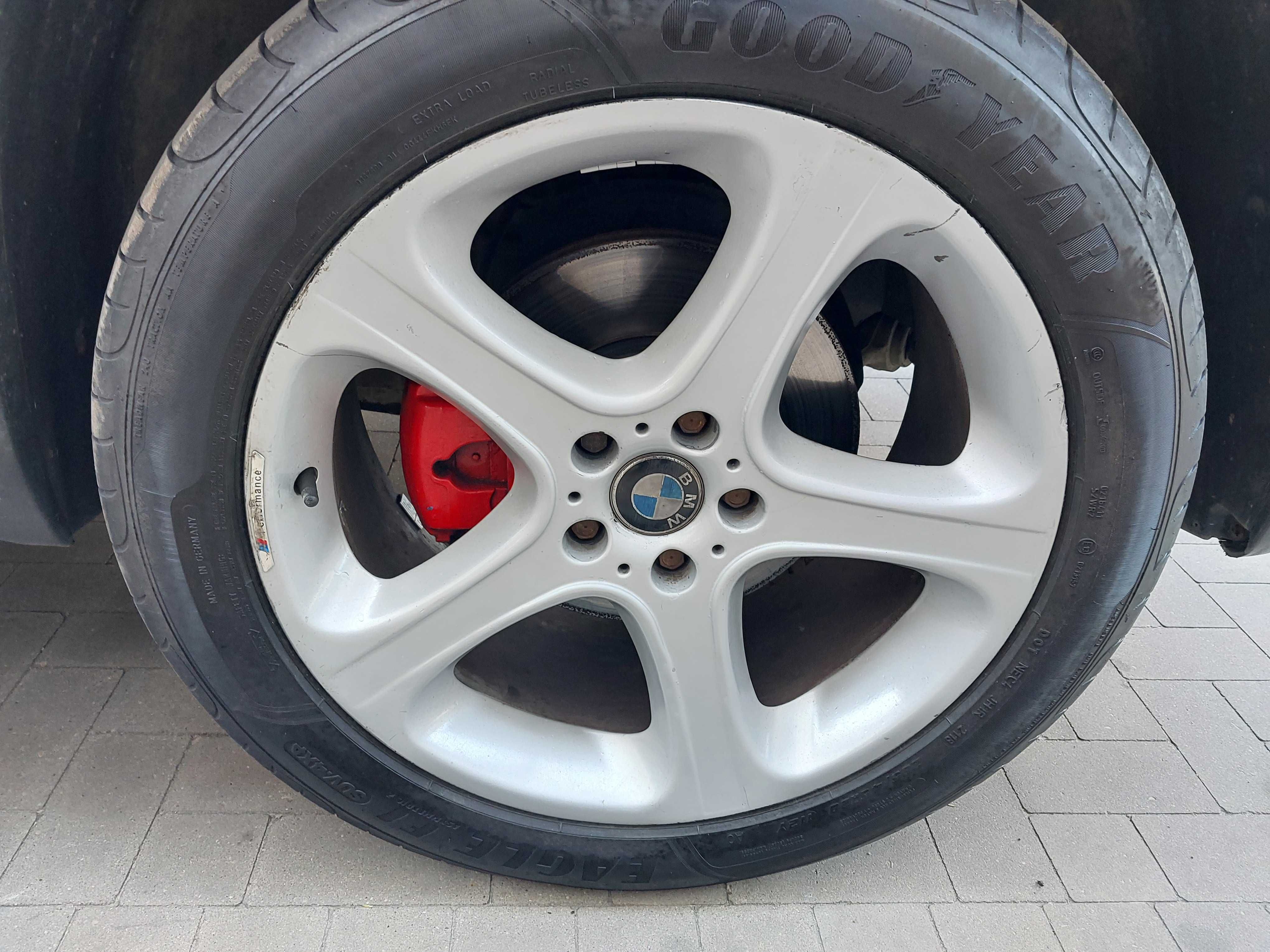 BMW X5 3.0D E53 Automat Topasblau