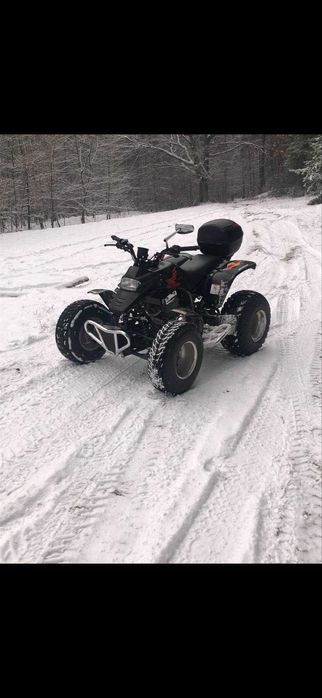 Honda smc barossa 250