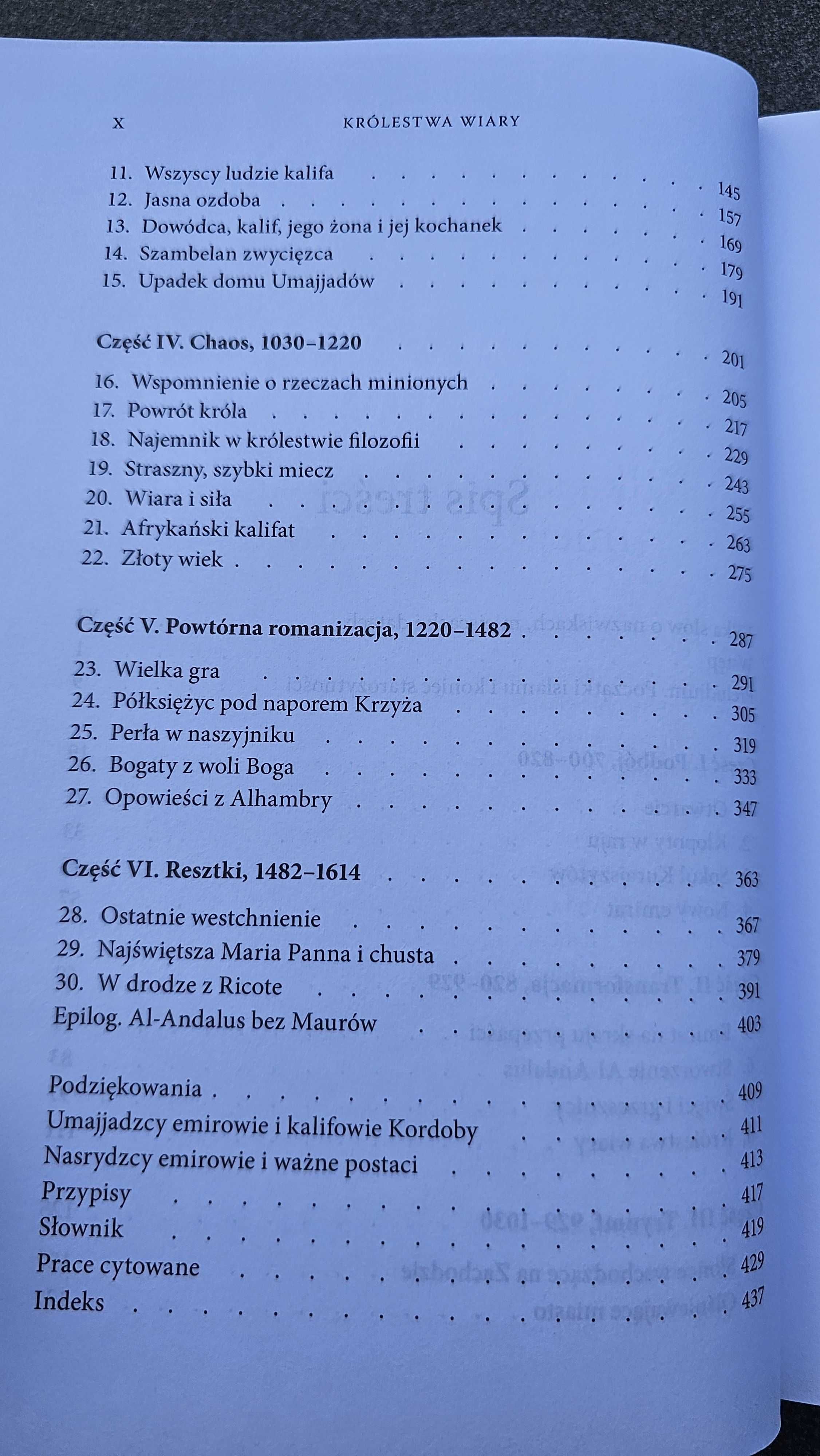 A5 Królestwa Wiary Brian Catlos Nowa historia muzułmańskiej Hiszpanii