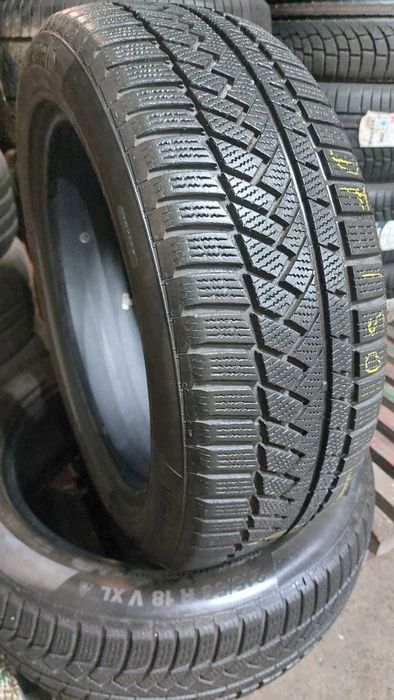 Пара зимних шин резина Continental Winter Contact TS850P 215/55 R18