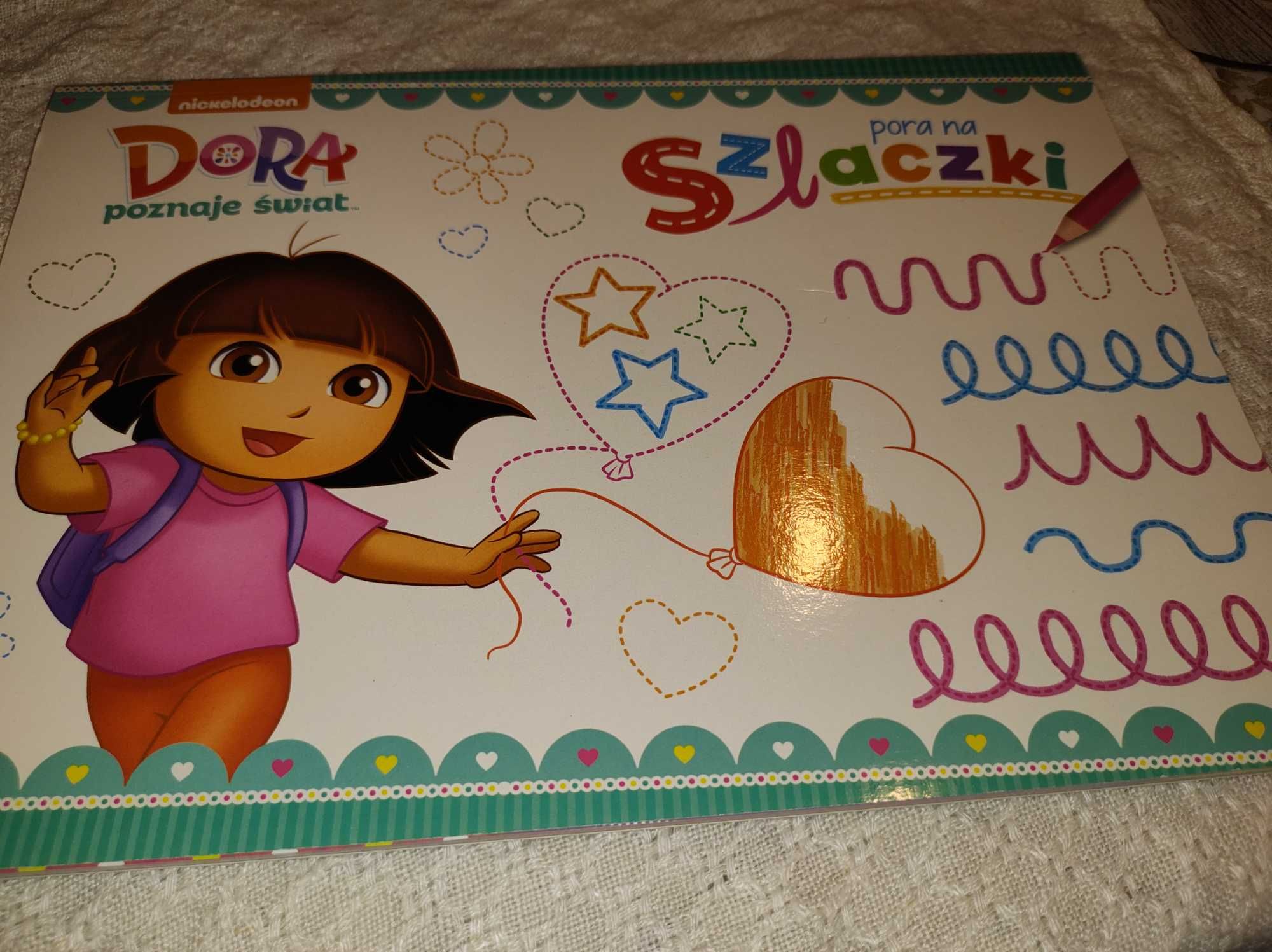 Książeczka edukacyjna/kolorowanka