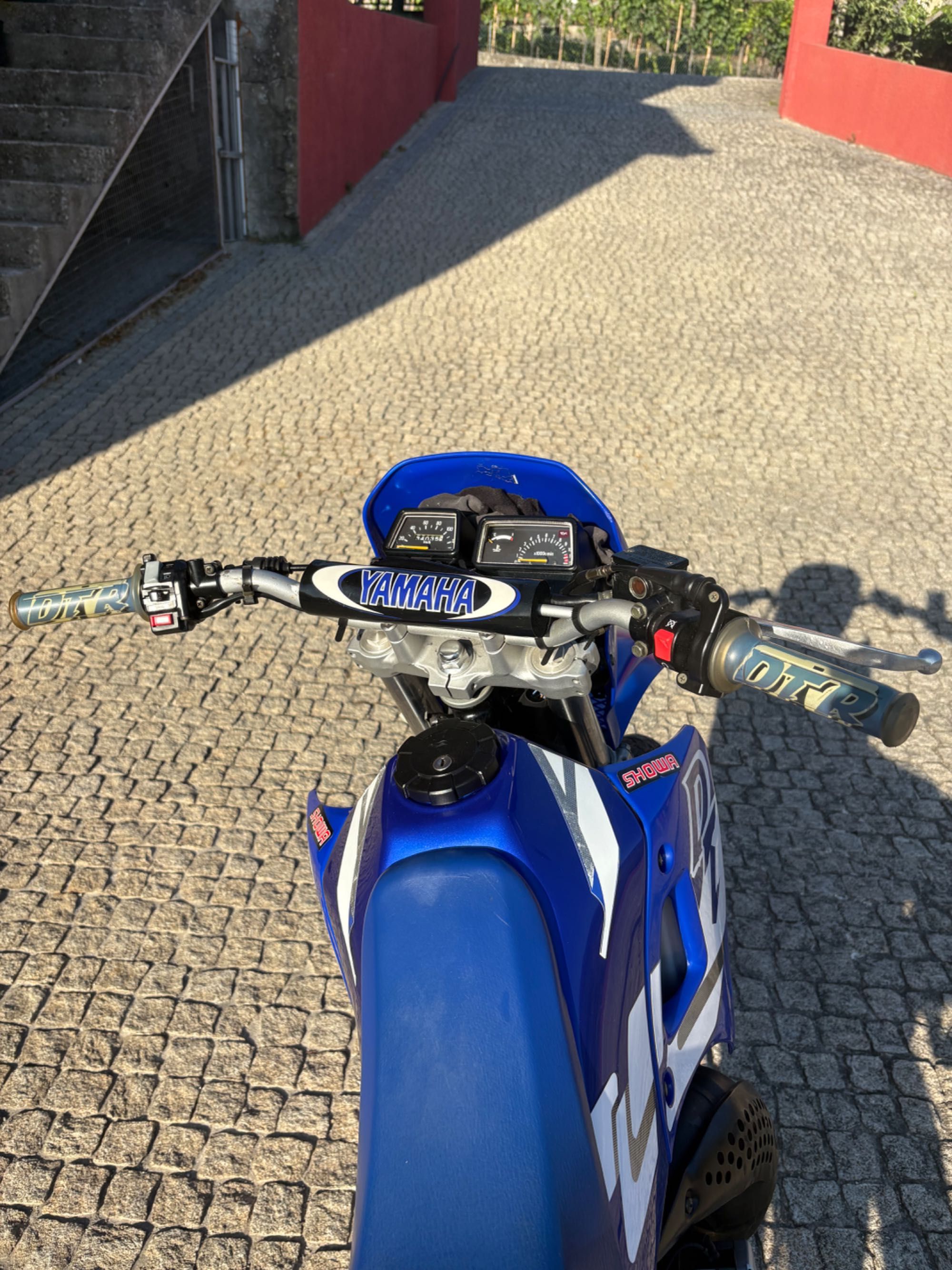Yamaha DTR 125 como nova