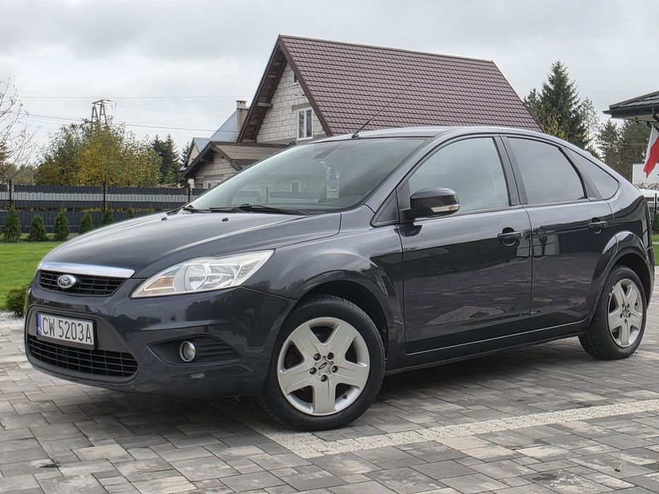 Ford Focus Polift – 1.6 16V , Benzyna 115KM