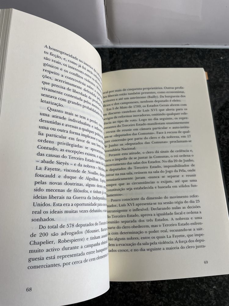 Livro Revoluçao Francesa
