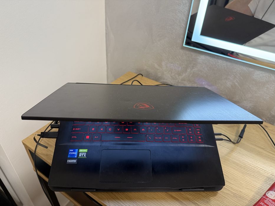 MSI GF63 i5-11400H 16GB 512SSD RTX3050 15.6'' 144Hz