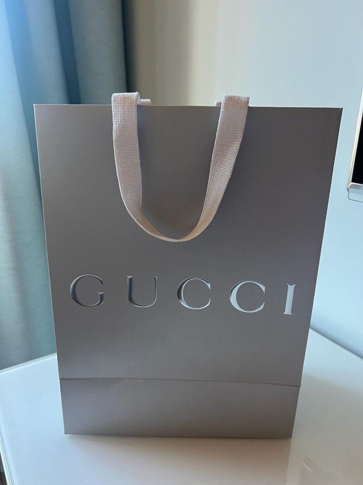 Torba papierowa Gucci nowa