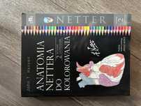 Anatomia nettera do kolorowania wydanie 2