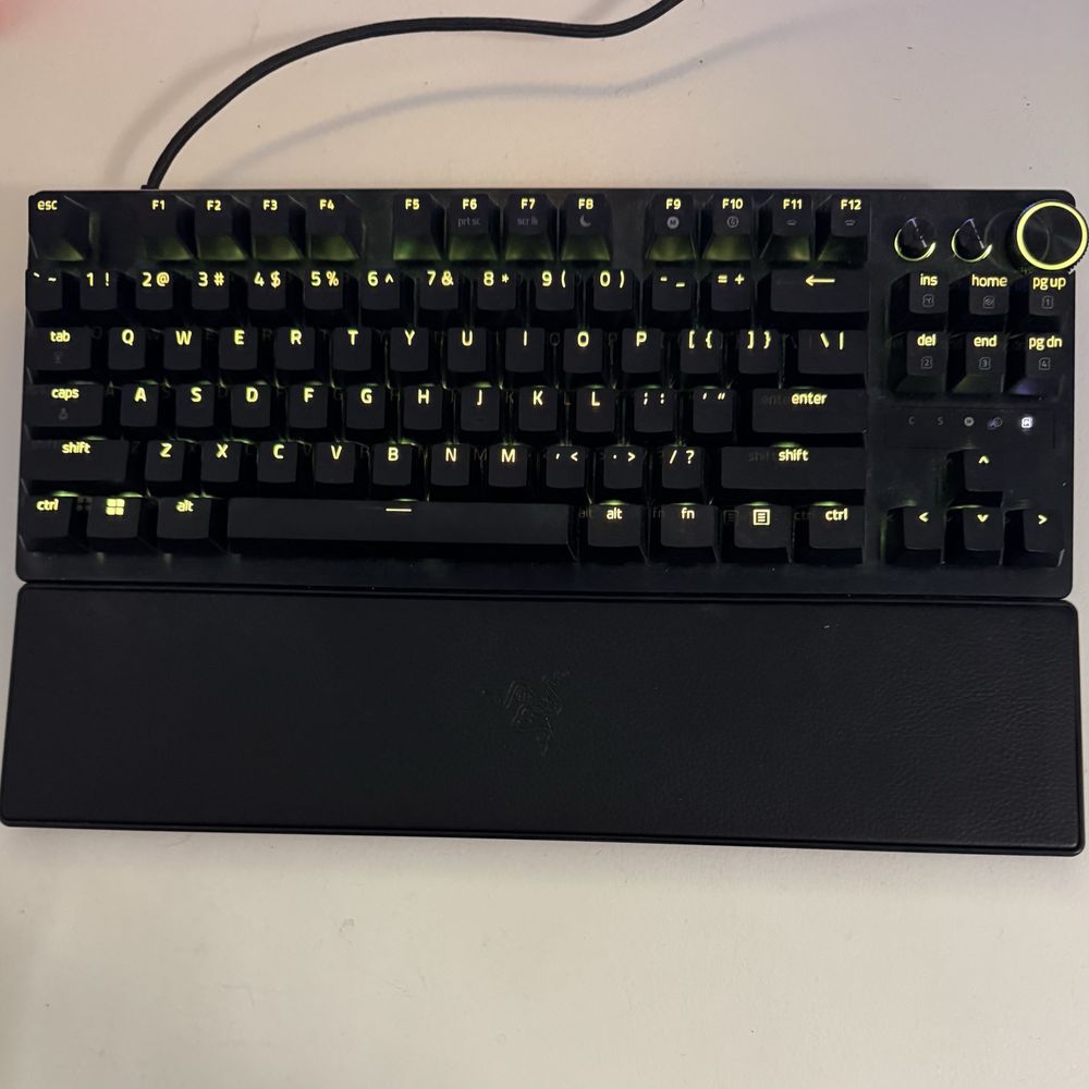Razer Huntsman V3 Pro Tenkeyless – Gwarancja