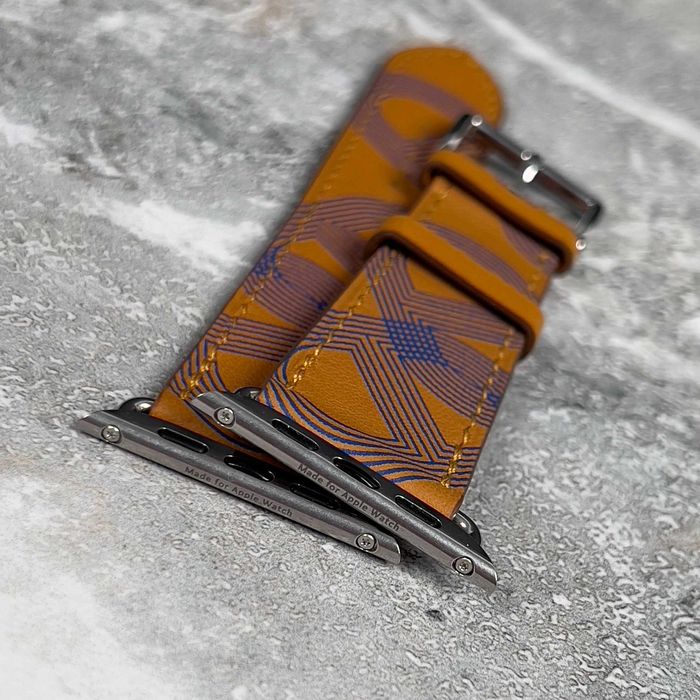 Apple Watch Hermès Biscuit Новий Ремінець для годинника 44 45 46 mm