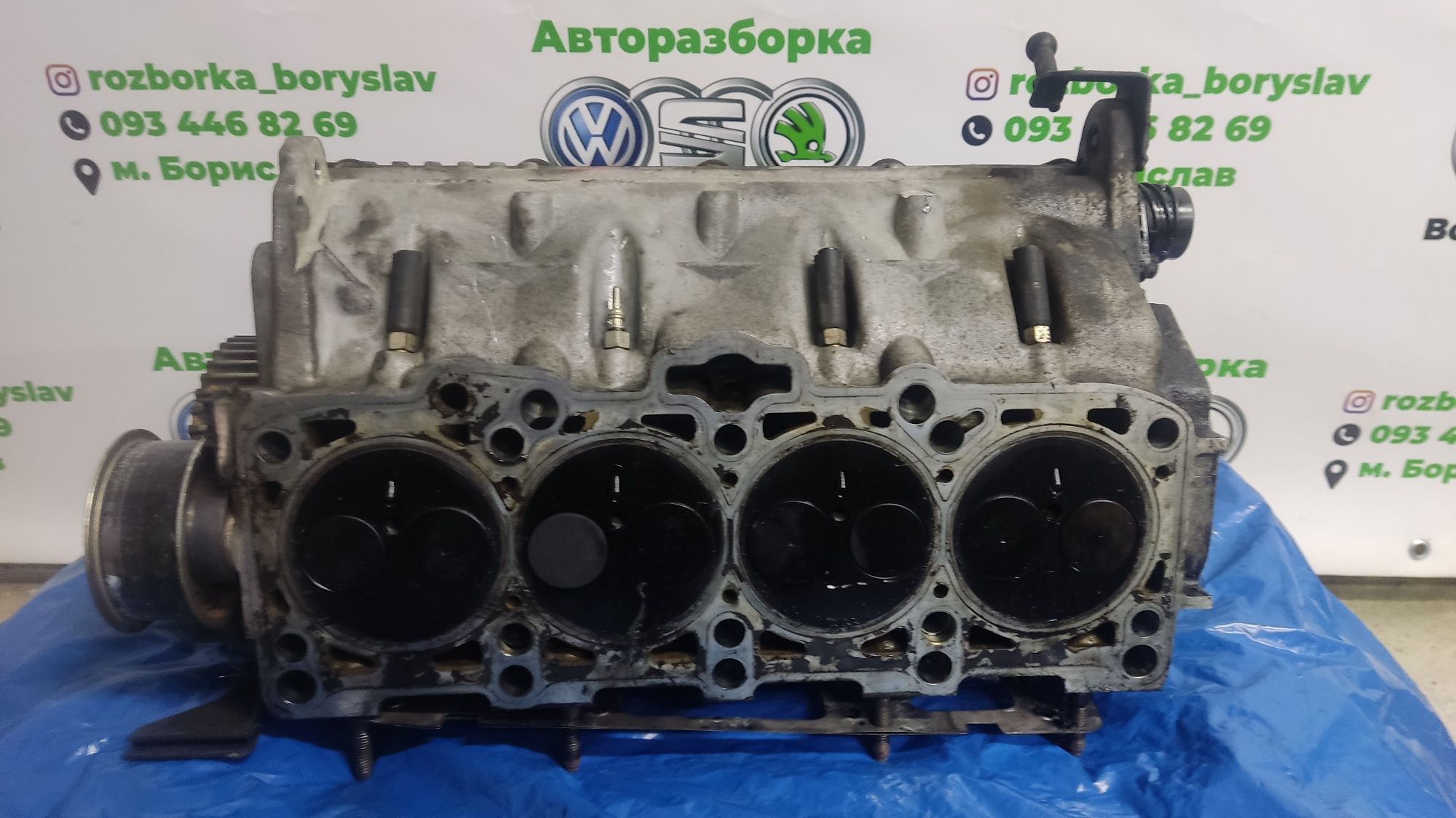 Головка блока Volkswagen Caddy 1.9 TDI ГБЦ VW T5 Golf Skoda Bora