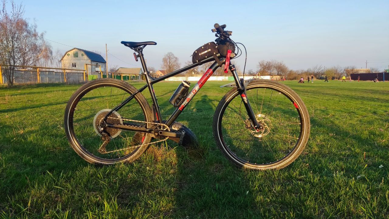 Велосипед Marin Bobcat trail 5
