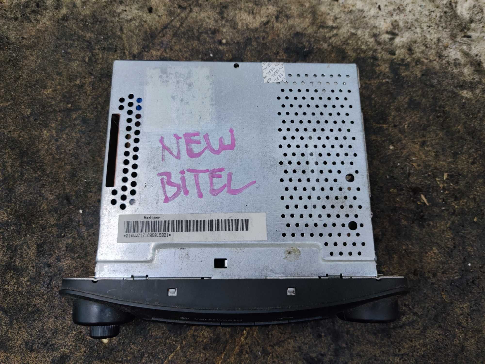 VW New Beetle Radio CD Radioodtwarzacz