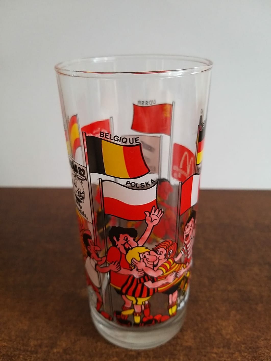 Szklanka kolekcjonerska 1982 Mistrzostwa Świata