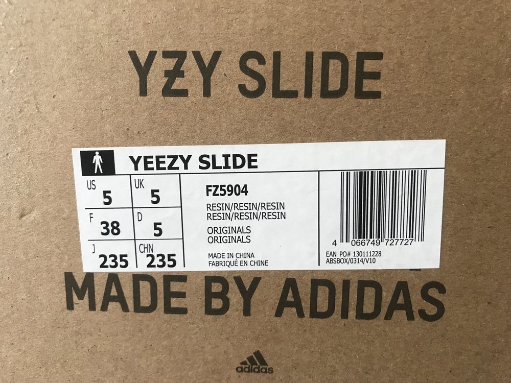 Yeezy Slide Resin 38