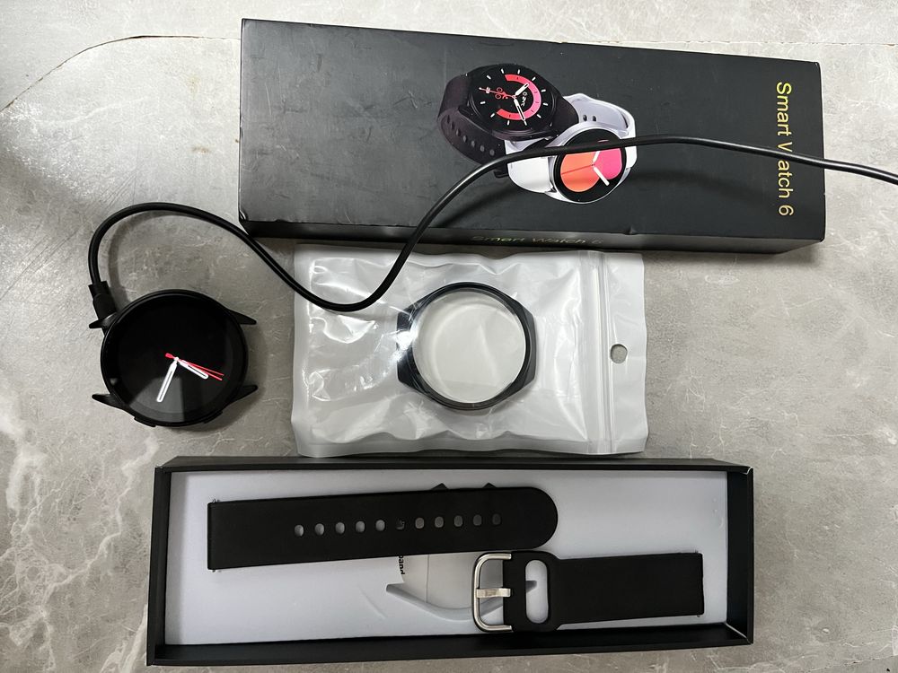 Smart Watch + szkiełko