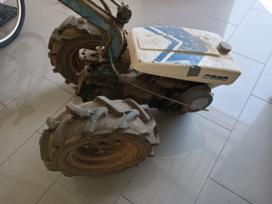 Motocultivador STAUB 6000